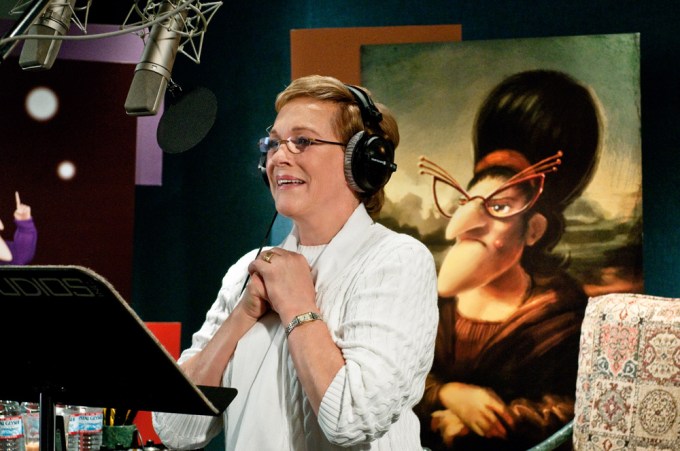 Julie Andrews Voices Gru’s Mom In ‘Despicable Me’