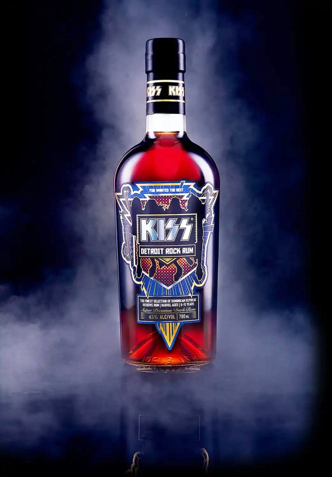 KISS Launches Rum