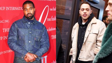 Kanye West, Pete Davidson