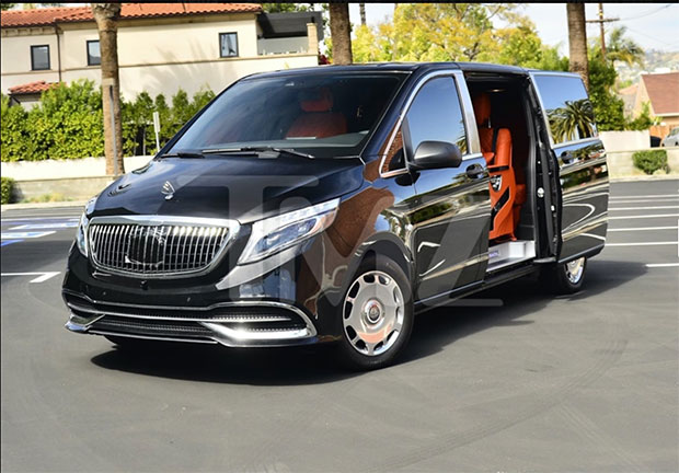 Kanye West minivan