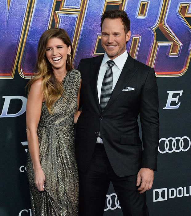 katherine schwarzenegger chris pratt