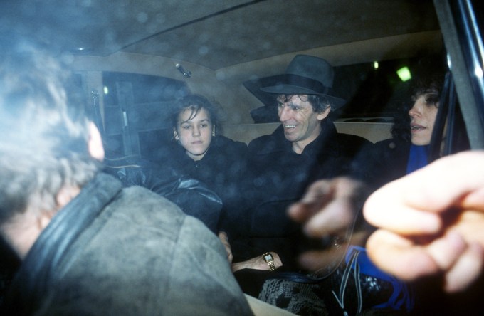 Keith Richards & Kids In 1986