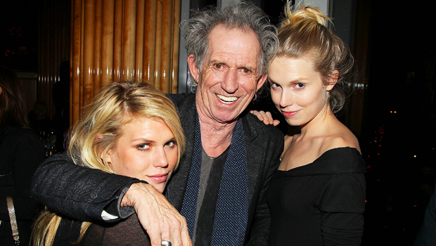 Who is Keith Richards' model and radio host daughter Theodora? The