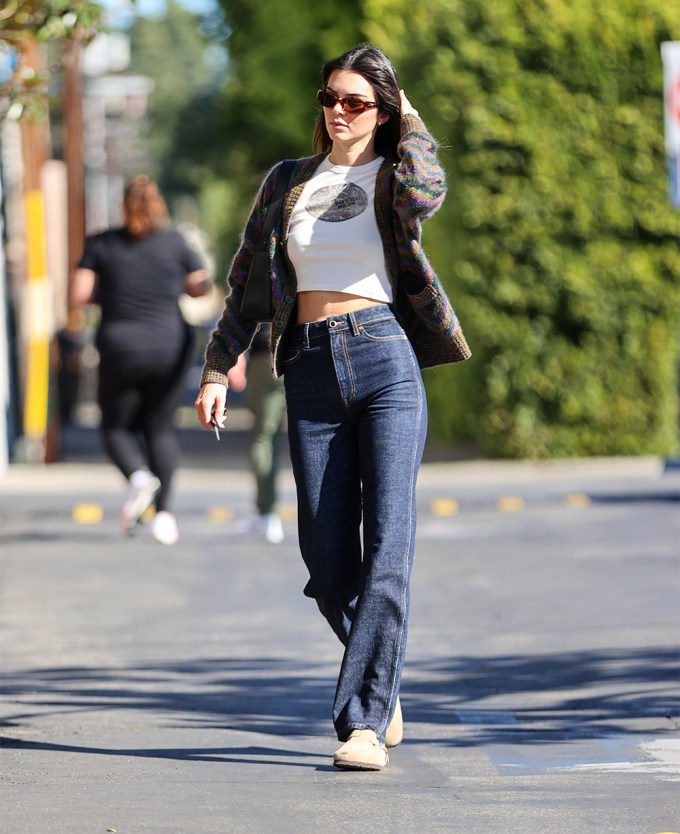 Kendall Jenner Out In LA
