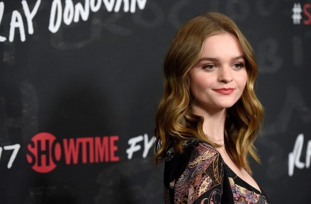 Kerris Dorsey arrives at a "Ray Donovan" For Your Consideration event at the Directors Guild of America Theater, in Los Angeles
"Ray Donovan" FYC Event - Arrivals, Los Angeles, USA - 11 Apr 2017