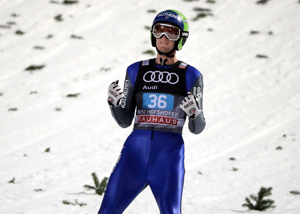 Ski Jumping, Bischofshofen, Austria - 06 Jan 2018