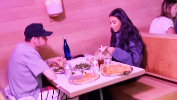 Kim Kardashian Feasts On Pizza & Ice Cream On Low-Key Date With Pete Davidson: Photo.jpg