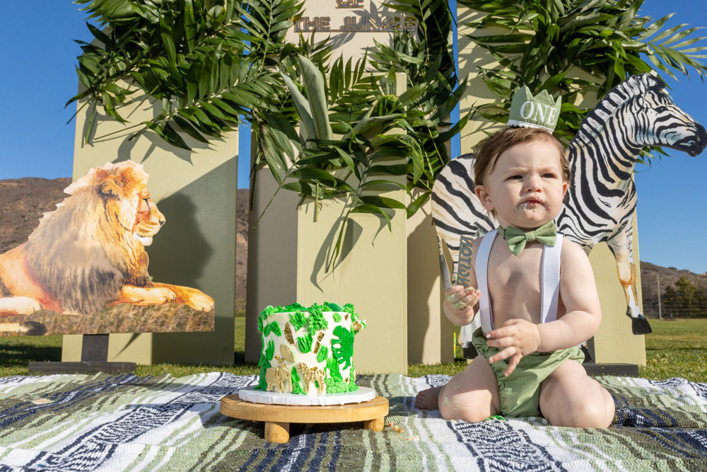 Kingston 1st Birthday