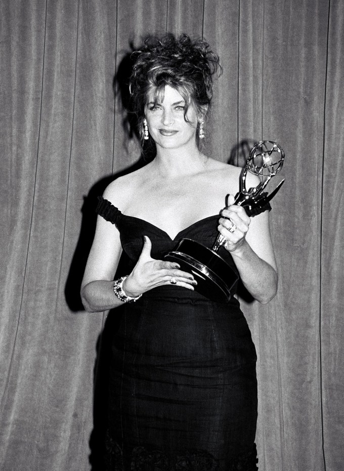 Kirstie Alley Accepts Her 1991 Emmy
