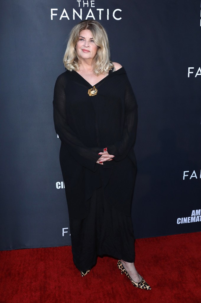 Kirstie Alley at the Premiere of ‘The Fanatic’