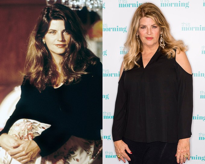Kirstie Alley Through The Years: Photos Of The ‘Cheers’ Star