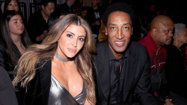 Larsa Pippen Scottie Pippen