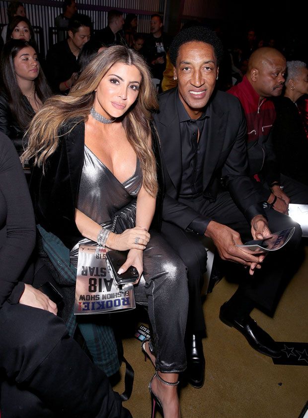 Larsa Pippen Scottie Pippen