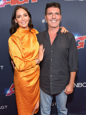 Simon Cowell, Lauren Silverman