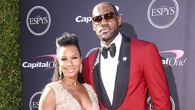 LEBRON JAMES WIFE SAVANNAH JAMES SAYS SHE JUST WANTED TO FOCUS ON BEIN, lebron  james wife