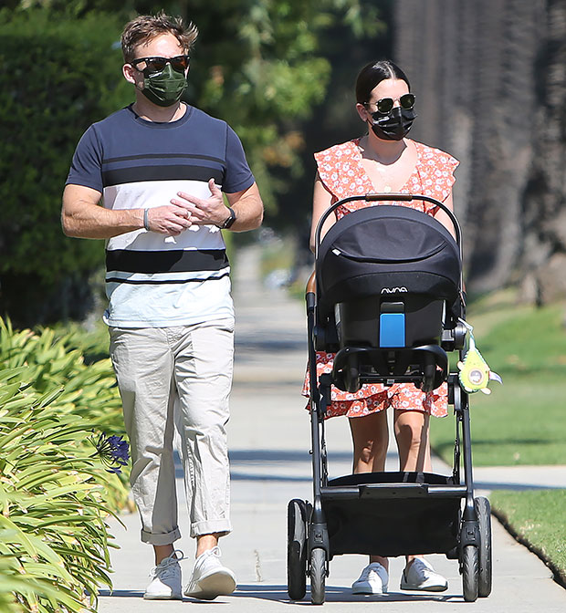 Lea Michele Shares 1st Pic Of Son Ever Leo s Face With Dad Zandy