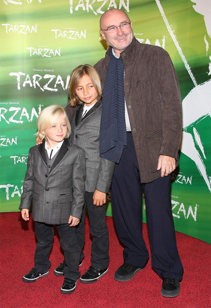 Phil Collins & Sons Celebrating The ‘Tarzan’ Musical
