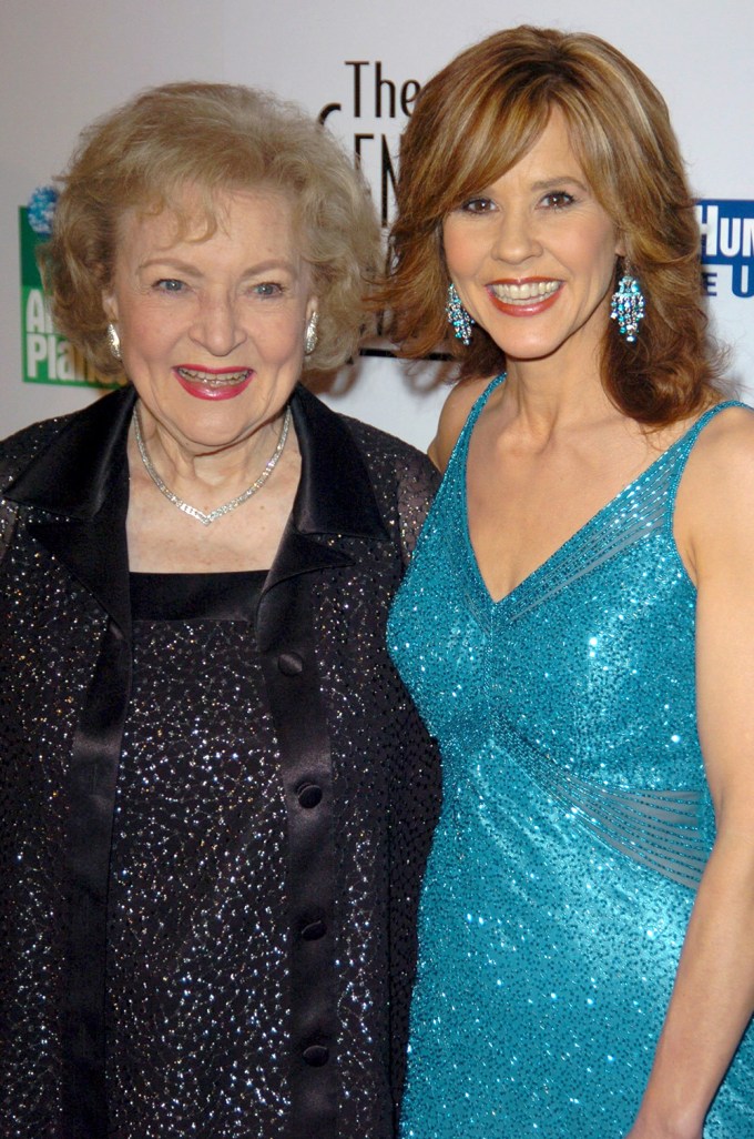 Linda Blair & Betty White