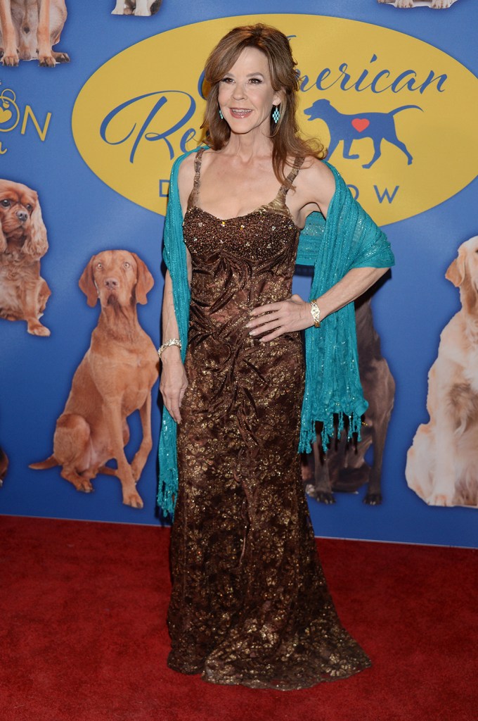 Linda Blair At The American Rescue Dog Show