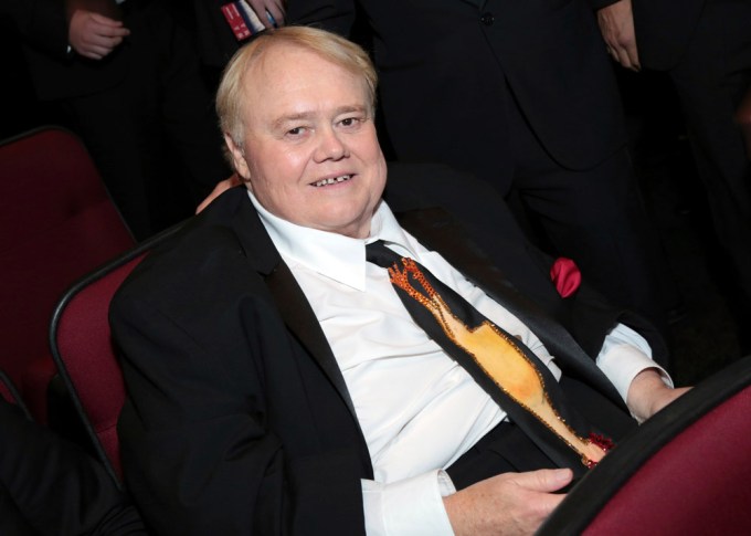 Louie Anderson At The 70th Primetime Emmys