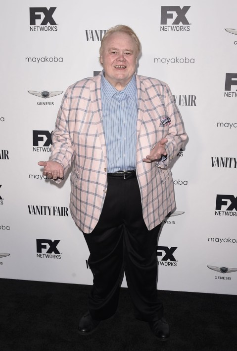 Louie Anderson See Photos Of The Comedian Hollywood Life