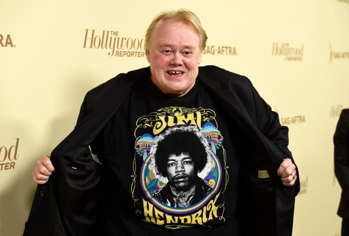 Louie Anderson in Beverly Hills