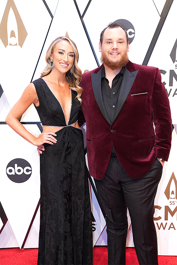 Luke Combs, Nicole Combs