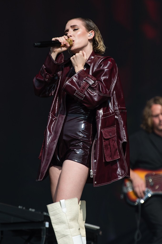 Lykke Li Performs At The British Summer Time Concert