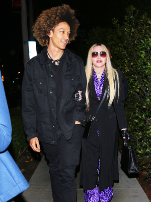 Madonna and Ahlamalik Williams