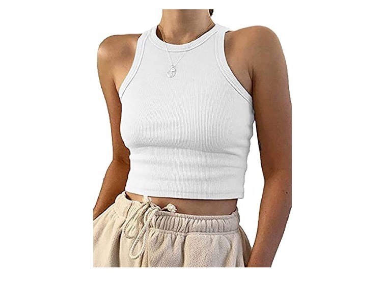 The Cutest White Crop Tops (Review) of 2024 | Hollywood Life Reviews ...