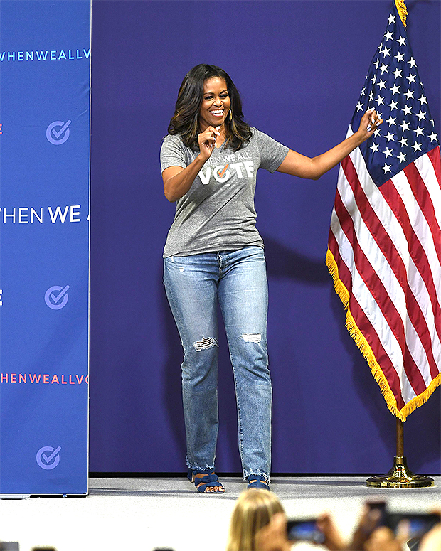 Michelle Obama Vows To Register 1 Million New Voters Before Midterms ...