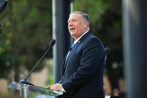 Mike Pompeo loses 90 pounds.  After leaving the White House and revealing how he did it