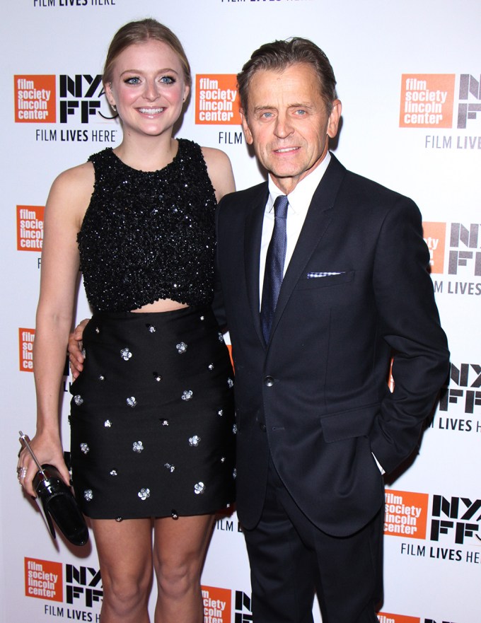 Mikhail Baryshnikov & Daughter Anna At The Premiere Of ‘Manchester by the Sea’