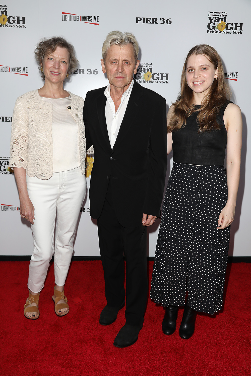 Immersive Van Gogh Exhibition VIP preview, Arrivals, New York, USA - 08 Jun 2021