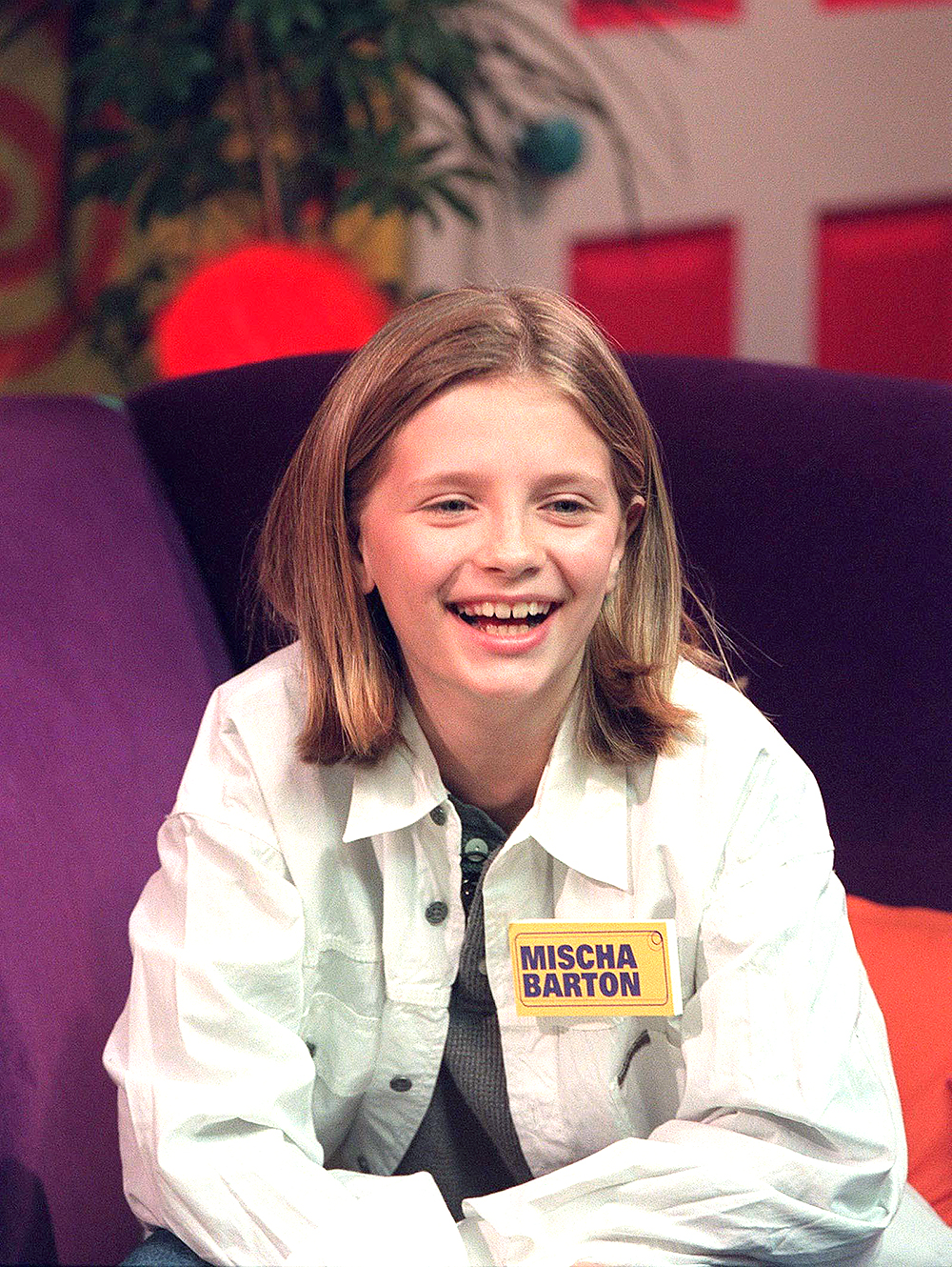 MISCHA BARTON
BIG BREAKFAST TV PROGRAMME, LONDON, BRITAIN - NOV 1997