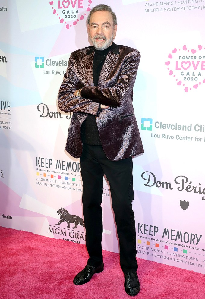 Neil Diamond at the 2020 ‘Power of Love’ Gala
