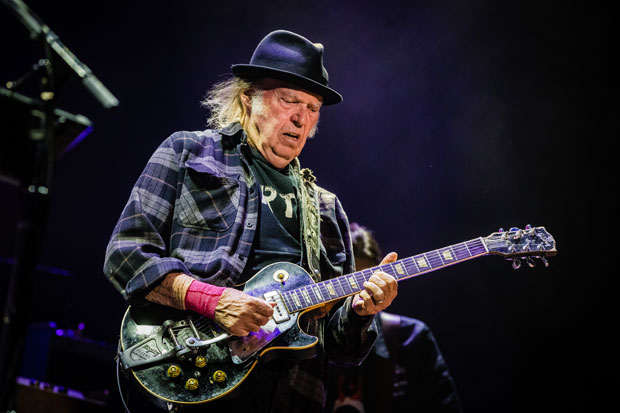 neil young spotify