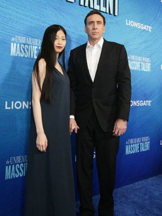 Riko Shibata, Nicolas Cage
Lionsgate 'The Unbearable Weight of Massive Talent' special film screening, Directors Guild of America, Los Angeles, California, USA - 18 Apr 2022