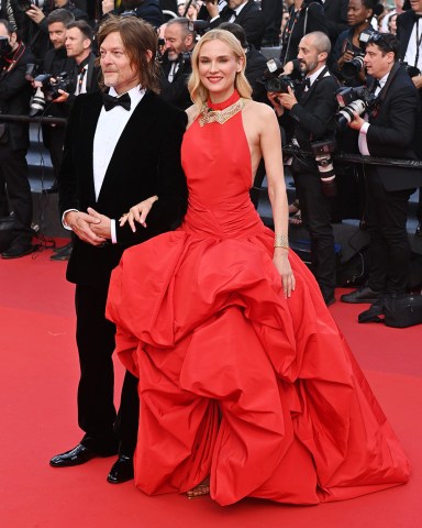 Diane Kruger and Norman Reedus
'The Innocent' premiere, 75th Cannes Film Festival, France - 24 May 2022