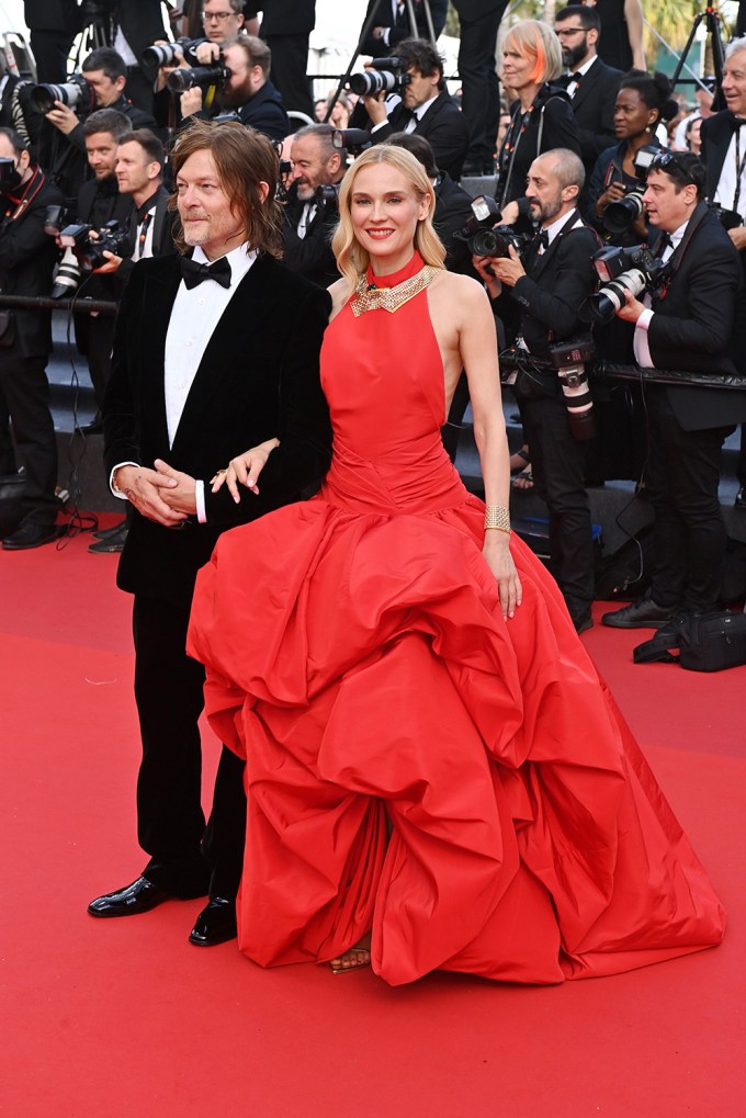 Norman Reedus & Diane Kruger At The Premiere Of ‘The Innocent’