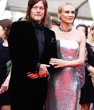 Norman Reedus, Diane Kruger