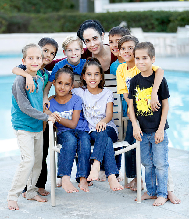 Nadya Suleman's Kids: Meet 'Octomom's 14 Kids – Hollywood Life