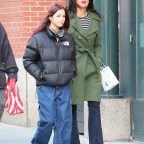 *EXCLUSIVE* Padma Lakshmi spotted with her daughter Krishna on a mother-daughter date