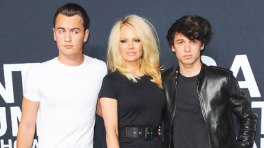 Pamela anderson, dylan lee, brandon lee