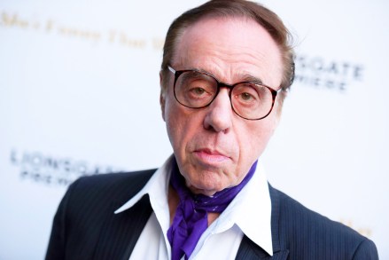 Director Peter Bogdanovich at the Los Angeles premiere of "She's Funny That Way." Bogdanovich is the subject of a new podcast series from Turner Classic Movies. He talks about his early successes, flops and turbulent personal life over the course of seven episodes. The first episode is available now, and subsequent ones will be released on a weekly basis
Film-Peter Bogdanovich, Los Angeles, United States - 19 Aug 2015
