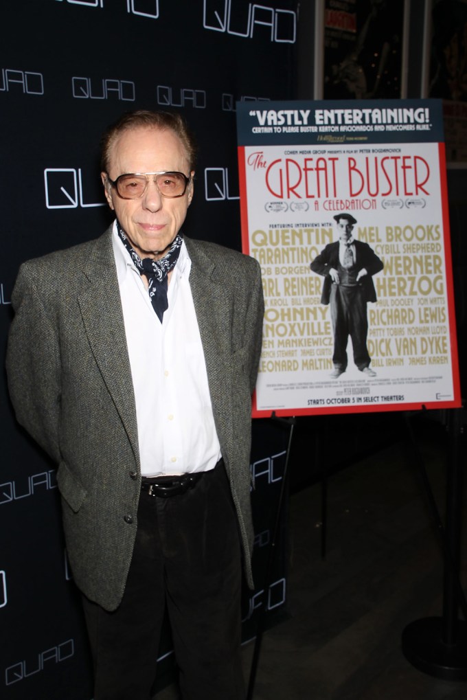 Pete Bogdanovich Attends A Gala In His Honor