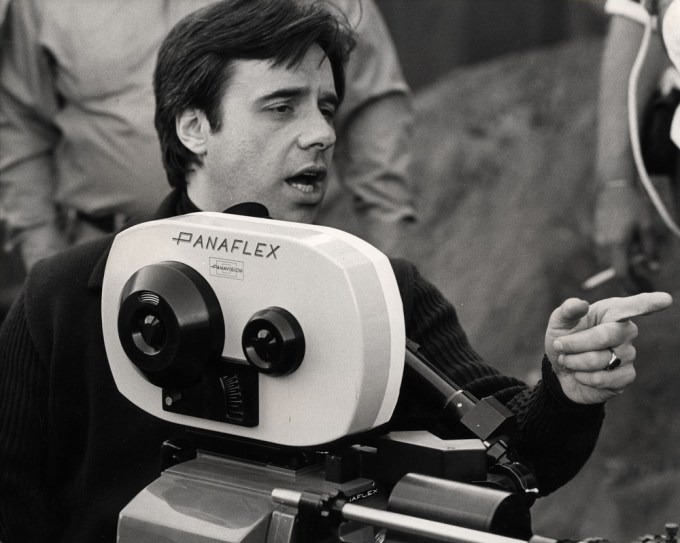 Pete Bogdanovich Filming In 1976