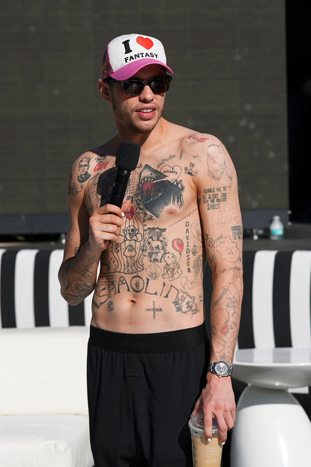 Pete Davidson Tattoos and Meanings Before Removal