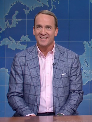 WATCH: Peyton Manning crushes latest appearance on SNL