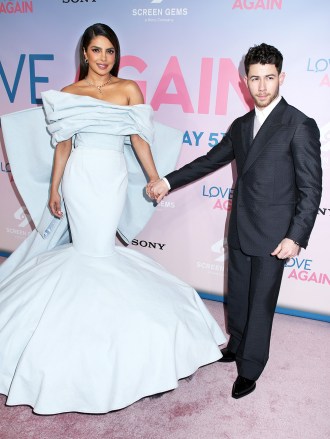 Priyanka Chopra and Nick Jonas
'Love Again' Special Screening, New York, USA - 03 May 2023